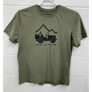 Men's Wander SUV LC Jeep Short Sleeve Crusher Tee Men's Large